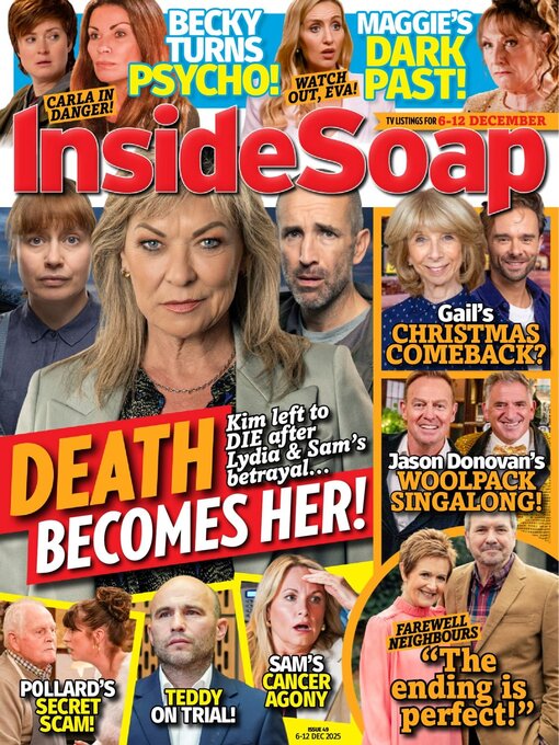 Title details for Inside Soap UK by Hearst Magazines UK - Available